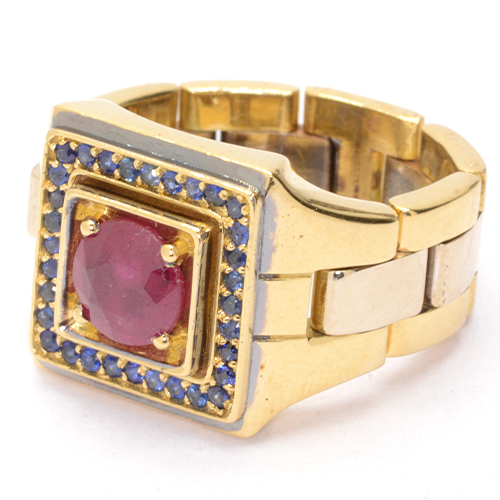 Кольцо Золото 750