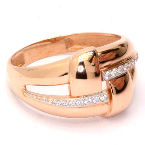 Кольцо Золото 585