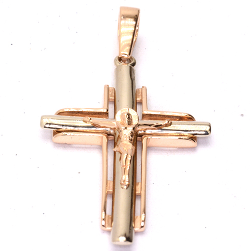 Крест Золото 585
