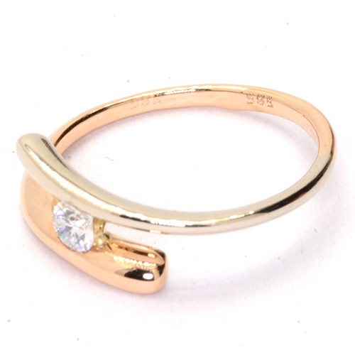 Кольцо Золото 585