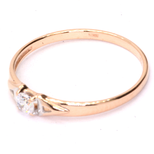 Кольцо Золото 585