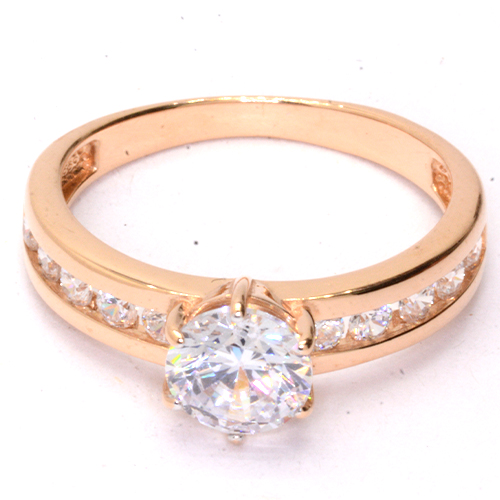 Кольцо Золото 585