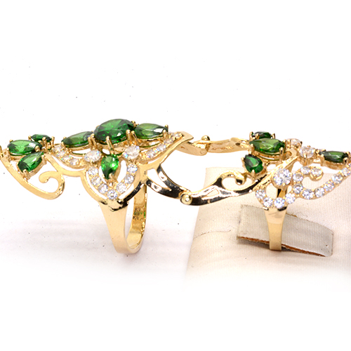 Кольцо Золото 585