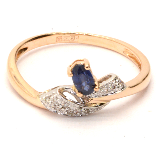 Кольцо Золото 585