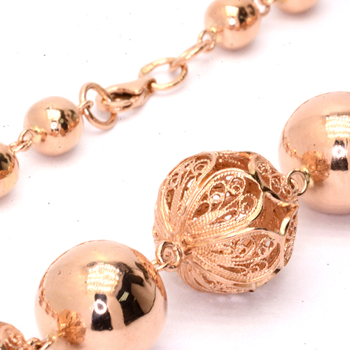 Бусы Золото 585