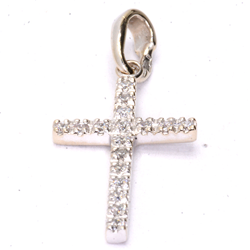 Крест Золото 585