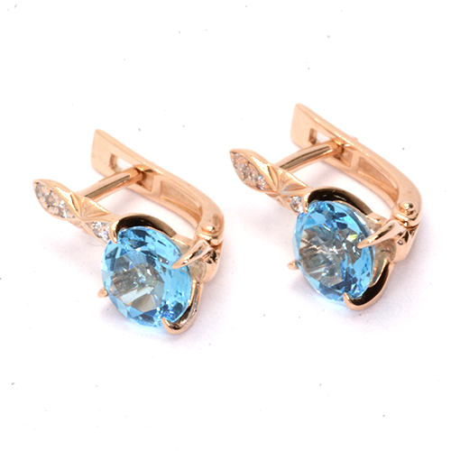 Серьги Золото 583