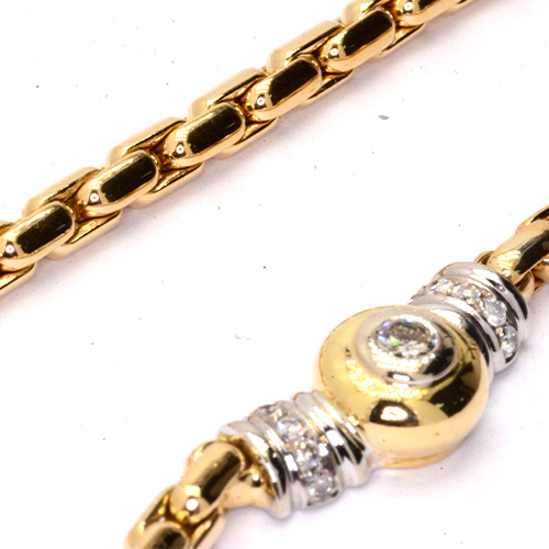 Колье Золото 750