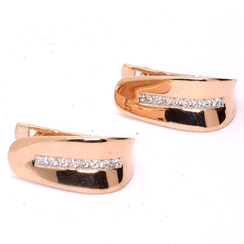 Серьги Золото 585