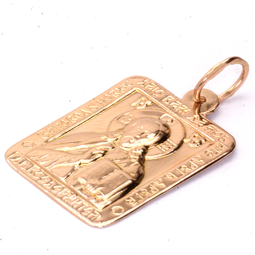 Икона Золото 585