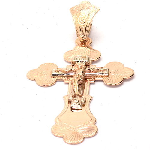 Крест Золото 585