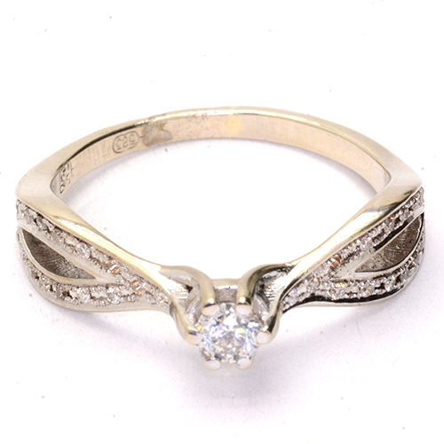 Кольцо Золото 585