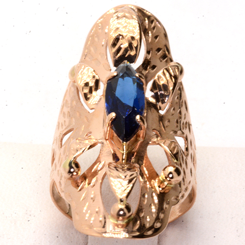 Кольцо Золото 585