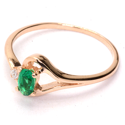 Кольцо Золото 585