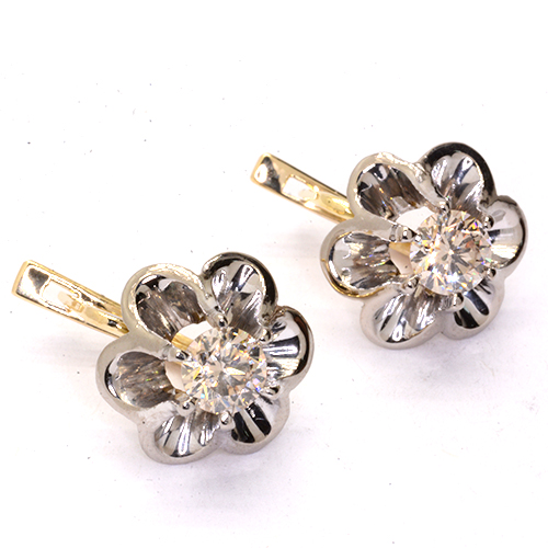 Серьги Золото 585