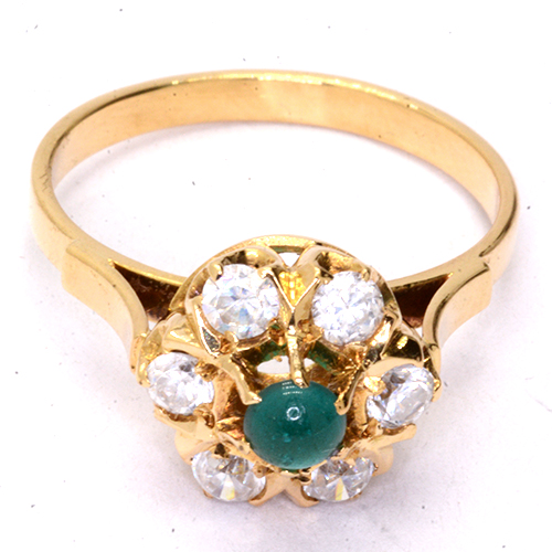 Кольцо Золото 750