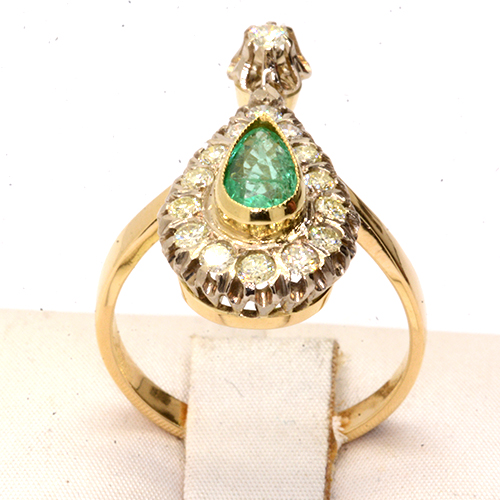 Кольцо Золото 585