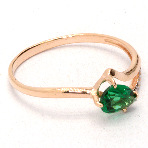 Кольцо Золото 585