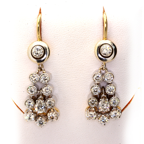 Серьги Золото 585