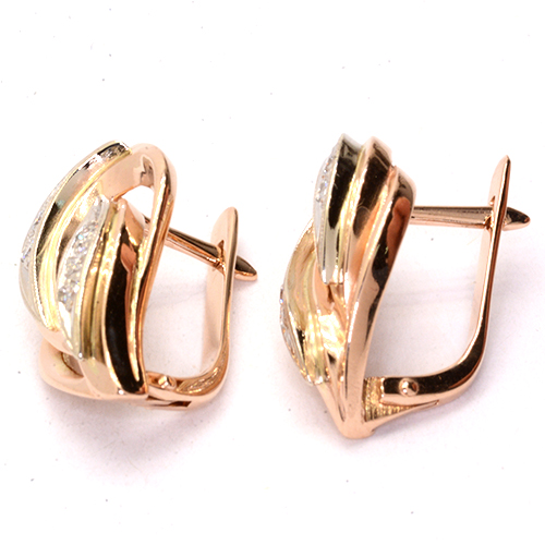 Серьги Золото 585