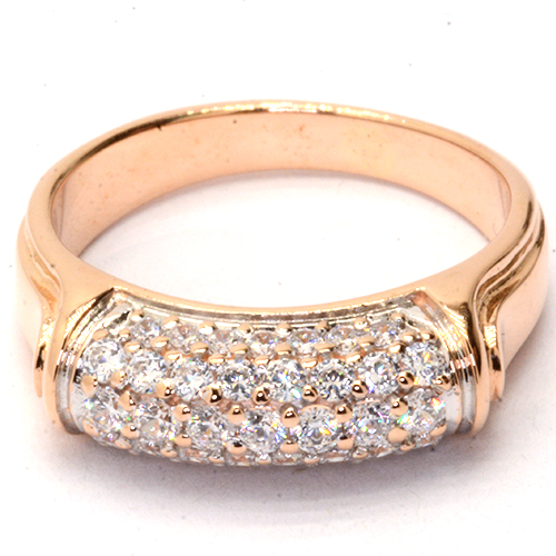 Кольцо Золото 585