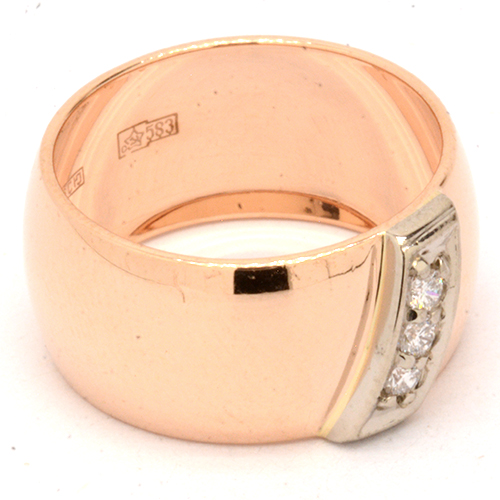 Кольцо Золото 583