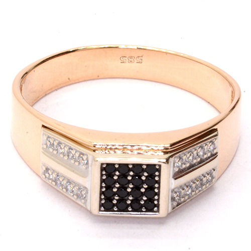 Перстень Золото 585