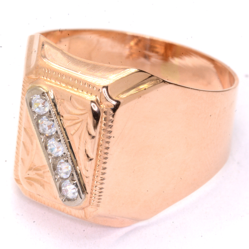 Печатка Золото 583