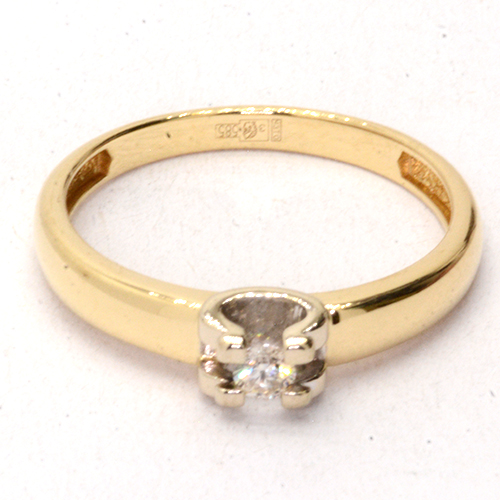 Кольцо Золото 585