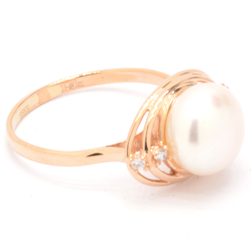 Кольцо Золото 585