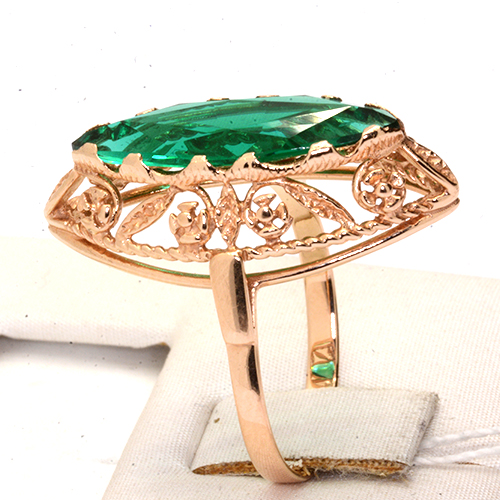 Кольцо Золото 585