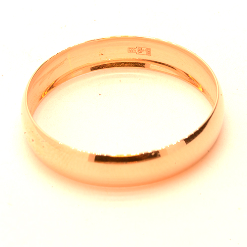 Кольцо обручальное Золото 750