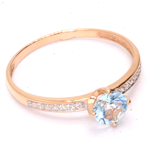 Кольцо Золото 585