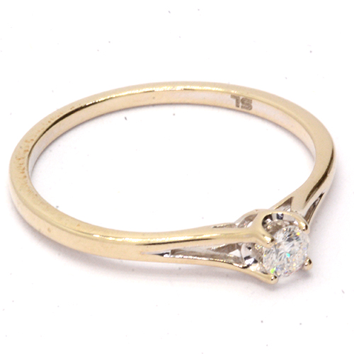 Кольцо Золото 585