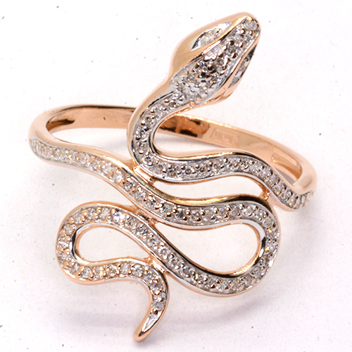 Кольцо Золото 585