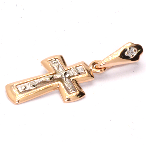 Крест Золото 585