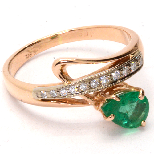 Кольцо Золото 585