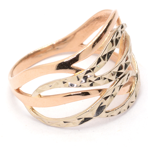 Кольцо Золото 585