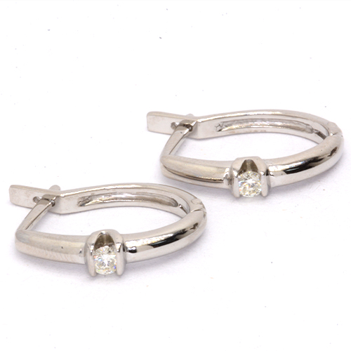 Серьги Платина 950