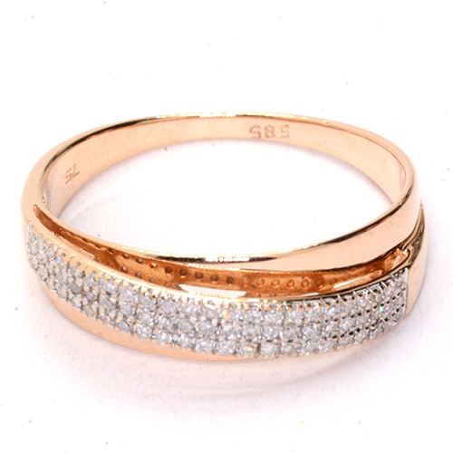 Кольцо Золото 585