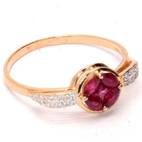 Кольцо Золото 585