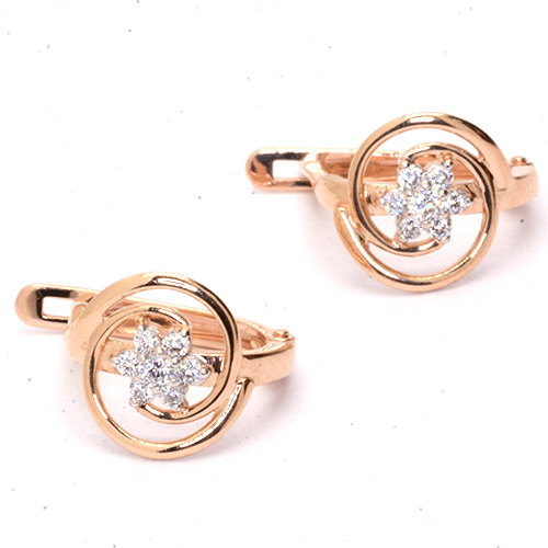 Серьги Золото 375