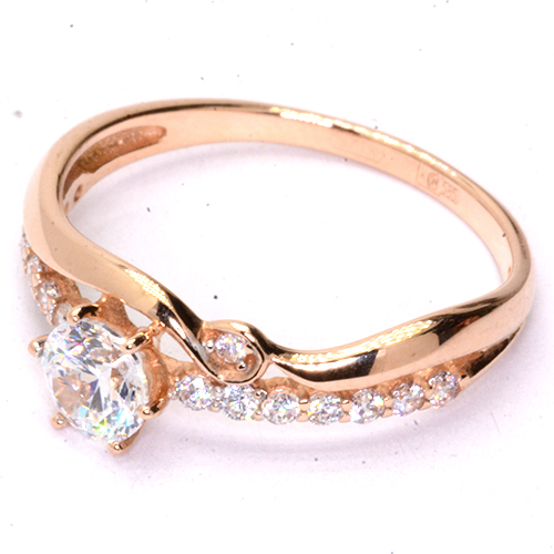 Кольцо Золото 585