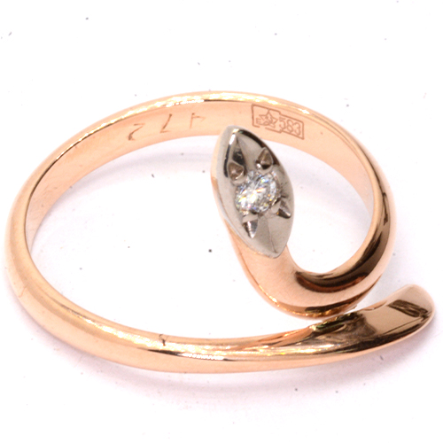 Кольцо Золото 583