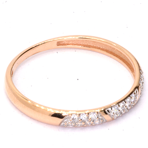 Кольцо Золото 585